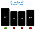 JETech Screen Protector Compatible with iPhone Xs Max 6.5-Inch, Tempered Glass Film, 3-Pack