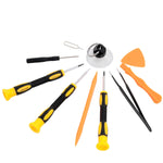 Repair Kit with Tools for All iPhone (4-XS Max), Samsung Galaxy, Note - Magnetic Screwdriver Tool Set for Cell Phones and Mobile Devices - Fix iPhone Screen, Battery with ScandiTech Toolkit