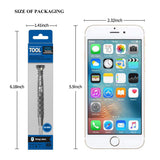 Kingsdun Torx T5 Screwdriver, Precise and Industrial Grade Quality Professional Screwdriver for MacBook Air/Pro and Retina Repair