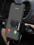 Mpow 051 Car Phone Mount, CD Slot Car Phone Holder, Car Mount with Three-Side Grips and One-Touch Design Compatible iPhone Xs MAX/XR/XS/X/8/8Plus, Galaxy S10/S10+/S10e/S9/S9+/N9/S8, Google, Huawei etc