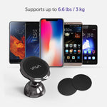 VAVA Magnetic Phone Holder for Car, Car Phone Mount with a Super Strong Magnet, Compatible with iPhone Xs Max XR X 8 7 Plus Galaxy S9 S8 Plus Note 9 8 and More