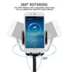 Car Phone Mount, Vansky 3-in-1 Universal Cell Phone Holder Car Air Vent Holder Dashboard Mount Windshield Mount for iPhone Xs Max R X 8 Plus 7 Plus 6S Samsung Galaxy S9 S8 Edge S7 S6 LG Sony and More