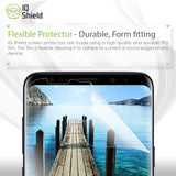 Galaxy S9 Screen Protector (2-Pack) [Ultimate] [Case-Friendly], IQ Shield LiQuidSkin Full Coverage Screen Protector for Galaxy S9 (Version 2) HD Clear Anti-Bubble Film