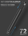 JTWEB Selfie Stick Bluetooth All in One Selfie Sticks Upgrade Aluminum Design for iPhone Xs/XS max/XR/X/8/8P/7/7P/6s/6/5, Android Galaxy S9/8/7/6/Note, Huawei, Nubia, More (Selfie Stick Compact)