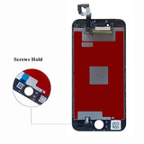 QTlier LCD Touch Display for iPhone 6S Screen Replacement with Digitzer (Black)