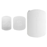 SCOSCHE MagicMount Magnetic Mount Replacement Plate Kit - MagicPlate Color Matching Plates for iPhone/iPad and Other Smart Devices - Includes 3 Plates and 2 Cleaning Swabs - Silver (MAGRKSRI)