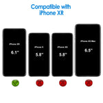 JETech Screen Protector for iPhone XR 6.1-Inch, Tempered Glass Film, 3-Pack