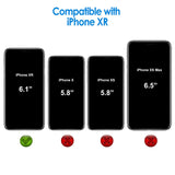 JETech Screen Protector for iPhone XR 6.1-Inch, Tempered Glass Film, 3-Pack