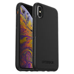 OtterBox SYMMETRY SERIES Case for iPhone Xs & iPhone X - Retail Packaging - BLACK