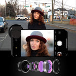 Apexel 2X Telephoto Lens for Dual Lens/Single Lens iPhone,Pixel,Samsung Galaxy Smartphones