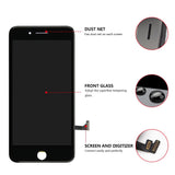 Compatible for iPhone 7 Screen Replacement (4.7inch Black), FFtopu LCD Digitizer Touch Screen Assembly Set with 3D Touch, Repair Tools and Professional Replacement Video Included