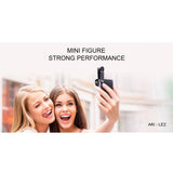 HD Camera Lens Kit 5 in 1 for iPhone 6/ 6s Plus/SE/ 7/ Samsung Galaxy S7/S7 Edge/S6 Edge and Other Android Smart Phone