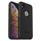 OtterBox COMMUTER SERIES Case for iPhone Xs & iPhone X - Frustration Free Packaging - BLACK