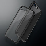 Spigen Ultra Hybrid [2nd Generation] Designed for Apple iPhone 8 Plus Case (2017) / Designed for iPhone 7 Plus Case (2016) - Black