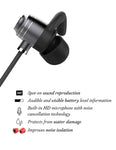 truwire Samsung Galaxy Core Plus Bluetooth Headset in-Ear Running Earbuds IPX4 Waterproof with Mic Stereo Earphones, CVC 6.0 Noise Cancellation, Works with, Apple, Samsung,Google Pixel,LG