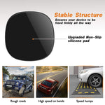 Car Phone Holder, Car Phone Mount Silicone Phone Car Dashboard Car Pad Mat Various Dashboards, Anti-Slip Desk Phone Stand Compatible with iPhone, Samsung, Android Smartphones, GPS, KGs3