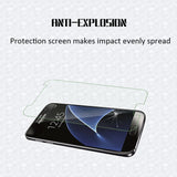 [3-Pack] Galaxy S7 Clear Tempered Glass Screen Protector [Anti-Bubble][9H Hardness] Screen Protector Screen Protector Compatible with Samsung Galaxy S7