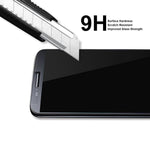 [2-Pack] Supershieldz for Motorola Moto Z3 / Z3 Play Tempered Glass Screen Protector, Anti-Scratch, Bubble Free, Lifetime Replacement