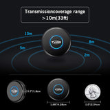 Tvird bluetooth 4.1 Receiver,bluetooth Adapter for Car,Hands-Free Wireless Audio Receiver Adapter for 3.5mm Audio Devices Portable Car Kits (A2DP)