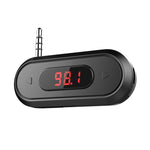 FM Transmitter, Doosl Universal Wireless in-Car Radio Adapter FM Modulator Music Player & Hands-Free Calls for iPhone, Android