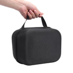 Esimen Hard Travel Case for Oculus Go Virtual Reality Headset and Controllers Accessories Carry Bag Protective Storage Box (Black+Gray)