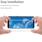 [2PACK] Galaxy S8 Clear Screen Protector,[Case Friendly][Anti-Fingerprint] Tempered Glass Screen Protector Compatible with Samsung Galaxy S8