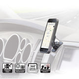 SCOSCHE MAGDMB MagicMount Universal Magnetic Phone/GPS Mount for the Car, Home or Office in Frustration Free Packaging