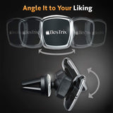 Magnetic car Mount Universal car Vent Phone Holder Compatible with All Smartphones and Mini Tablets by Bestrix