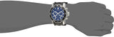 Invicta Men's 6977 Pro Diver Collection Chronograph Black Dial Black Polyurethane Watch