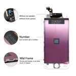 iPhone 6s Screen Replacement 4.7" White,LCD Display & Touch Screen Digitizer with 3D Touch Full Assembly Set for iPhone 6s 4.7 inch with Repair Tool kit