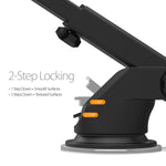 iOttie Easy One Touch 2 Car Mount Holder Universal Phone Compatible with iPhone XS Max R 8/8 Plus 7 7 Plus 6s Plus 6s 6 SE Samsung Galaxy S8 Plus S8 Edge S7 S6 Note 9