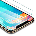 ESR [2-Pack] Screen Protector Compatible for iPhone Xs Max, [Force Resistant Up to 22 Pounds] Premium Tempered Glass Screen Protector for The iPhone 6.5” (2018 Release)