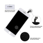 iPhone 6 Screen Replacement White LCD Display Touch Screen Digitizer Frame Assembly Full Set with Free Tools and DRT Professional Glass Screen Protector for iPhone 6 (4.7 inches) (White)