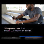 Spigen Tough Armor Designed for Apple iPhone XR Case (2018) - Black