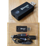 USB Bluetooth Transmitter,YETOR 3.5mm Portable Stereo Audio Wireless Bluetooth Transmitter for TV,Bluetooth for pc, MP3/MP4,2 Devices Pair Simultaneously (tx9-new)