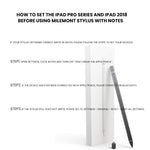 Stylus Pens for Touch Screens, Fine Point Stylist Pen Pencil Compatible with iPhone iPad and Other Tablet