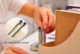 Stylus Pen, 12 Pack 2 in 1 Universal Stylus Pen Capacitive Stylus & Black Ink Ballpoint Pen Stylus for iPhone X 8 7/6 6s Plus, iPad, Tablets, Samsung Galaxy and Other Touch Screens Device