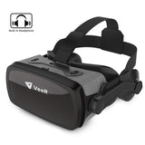 VeeR VR Falcon Headset, Universal Virtual Reality Goggles to Comfortable Watch 360 Movies for Android, Samsung Galaxy S9 & Note 9, Huawei and iPhone XR & Xs Max
