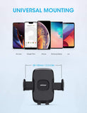 Mpow Car Mount Holder, Universal Dashboard Car Phone Mount, Windshield Car Phone Holder, Washable Gel Pad Compatible iPhone XR/XS Max/X/8, Galaxy S10/S9/S8/S7, Google, Huawei, One Plus, Moto, and More
