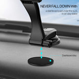 MIRACASE Car Phone Mount Magnetic Phone Holder Dashboard&Windshield Adjustable Vehicle Phone Stand Universal Compatible with iPhone X Xs Max XR 8 Plus 7 6 Samsung Galaxy S10 9 8 Note 9 8 Edge (CM-001)