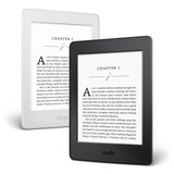 Kindle Paperwhite E-reader (Previous Generation - 7th) - White, 6" High-Resolution Display (300 ppi) with Built-in Light, Wi-Fi - Includes Special Offers