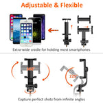 Selfie Stick Tripod, Matone Bluetooth Selfie Stick with Tripod Stand and Detachable Remote, Extendable Monopod for iPhone X/XS Max/XR/8 Plus/7/6S Plus, Galaxy S10/S10 Plus/S10e, GoPro & Action Cameras