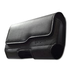 Debin iPhone 6 6s Belt Clip Case, iPhone 7 8 Holster, Leather Belt Clip Pouch Holster Case For Apple iPhone 6 6S 7 8 Fits with Otterbox Case Lifeproof Waterproof Case Battery Case on