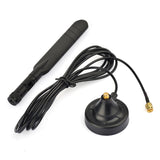 Bingfu 4G LTE 5dBi Magnetic Base SMA Male Antenna Compatible with Verizon AT&T T-Mobile Sprint Huawei Netgear 4G Wireless Router Gateway Mobile Cell Phone Signal Booster Repeater Cellular Amplifier
