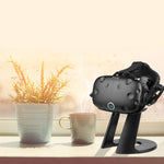 AFAITH VR Stand, Universal VR Display Mount and Headset Holder for Oculus Go 64GB/32GB/256GB, HTC Vive, Samsung Gear VR, Sony Playstation PS VR