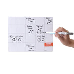 Magnetic Screw Mat Prevent Small Screws Losing, Magnetic Project Mat Rewritable Work Mat (9.8 x 7.9 inches)