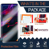 Skinomi TechSkin [2-Pack Case Friendly] Screen Protector for Samsung Galaxy S10 6.1" Clear Anti-Bubble Film [Will NOT Work w/Verizon Galaxy S10 5G 6.7"]