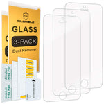 Mr.Shield-[3-Pack for iPhone SE/iPhone 5/5S / iPhone 5C [Tempered Glass] Screen Protector with Lifetime Replacement Warranty