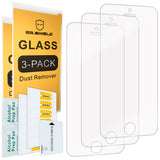 Mr.Shield-[3-Pack for iPhone SE/iPhone 5/5S / iPhone 5C [Tempered Glass] Screen Protector with Lifetime Replacement Warranty