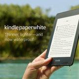 Kindle Paperwhite – Now Waterproof with 2x the Storage – Includes Special Offers